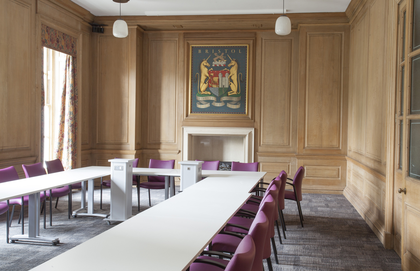 The Bordeaux Room in City Hall